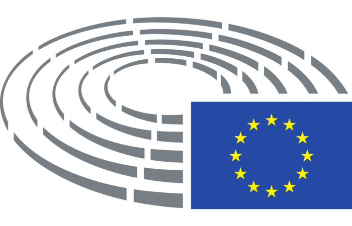 Europa Experience. Logo del Parlamento Europeo.