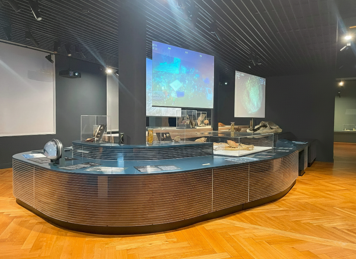 Integración de sistemas audiovisuales en el Museo Zoológico de Estrasburgo.