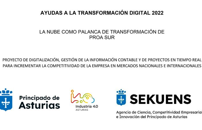 Transformación Digital de Proasur