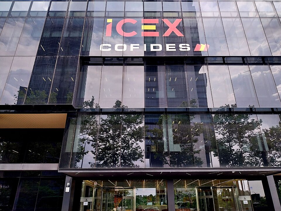Sede de ICEX en Madrid donde Proasur desarrolla el espacio expositivo La Casa del Comercio
